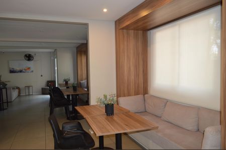 Apartamento para alugar com 37m², 2 quartos e sem vagaSalão de Festas