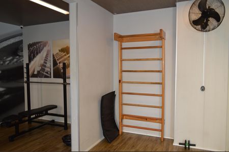 Apartamento para alugar com 37m², 2 quartos e sem vagaAcademia