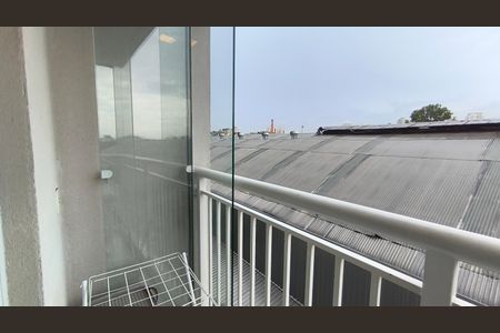 Apartamento para alugar com 37m², 2 quartos e sem vagaVaranda