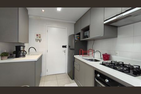 Apartamento para alugar com 37m², 2 quartos e sem vagaCozinha e Área de Serviço