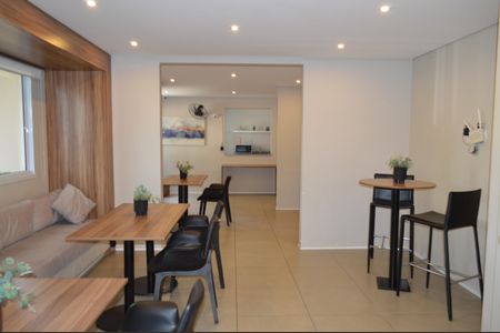 Apartamento para alugar com 37m², 2 quartos e sem vagaSalão de Festas