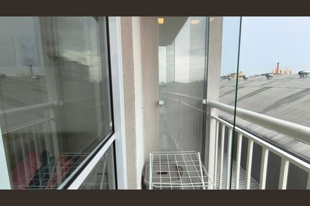 Apartamento para alugar com 37m², 2 quartos e sem vagaVaranda