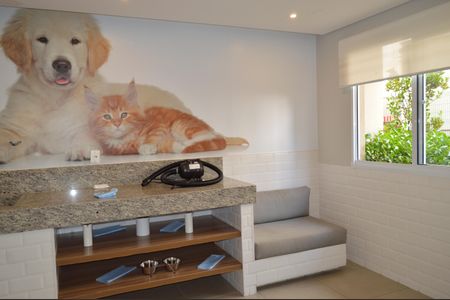 Apartamento para alugar com 37m², 2 quartos e sem vagaLavanderia e Pet Care