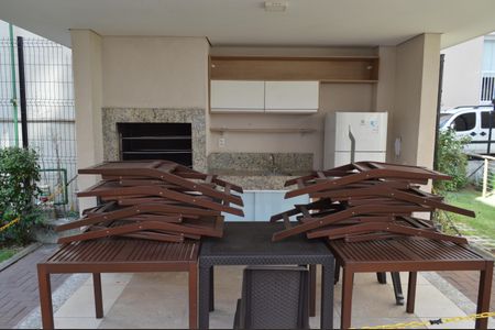 Apartamento para alugar com 37m², 2 quartos e sem vagaChurrasqueira