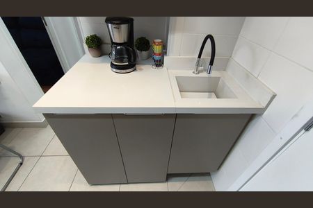 Apartamento para alugar com 37m², 2 quartos e sem vagaCozinha e Área de Serviço