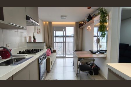 Apartamento para alugar com 37m², 2 quartos e sem vagaCozinha e Área de Serviço