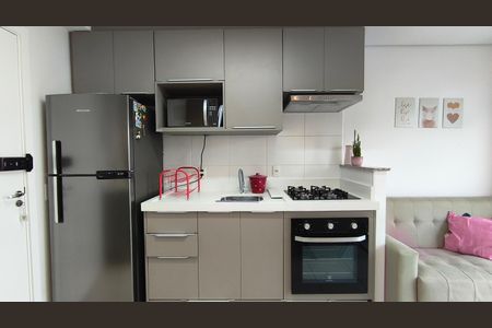 Apartamento para alugar com 37m², 2 quartos e sem vagaCozinha e Área de Serviço