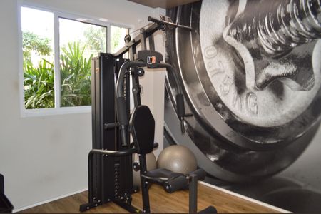 Apartamento para alugar com 37m², 2 quartos e sem vagaAcademia