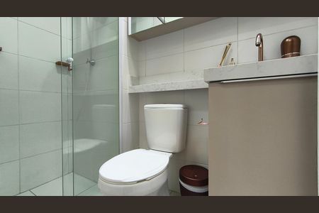 Apartamento para alugar com 37m², 2 quartos e sem vagaBanheiro