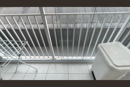 Apartamento para alugar com 37m², 2 quartos e sem vagaVaranda