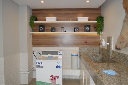Apartamento para alugar com 37m², 2 quartos e sem vagaLavanderia e Pet Care