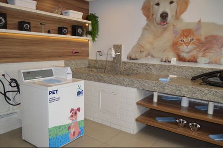Apartamento para alugar com 37m², 2 quartos e sem vagaLavanderia e Pet Care