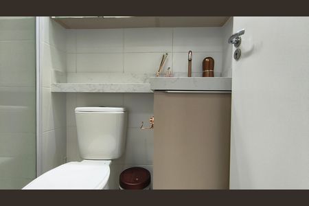 Apartamento para alugar com 37m², 2 quartos e sem vagaBanheiro
