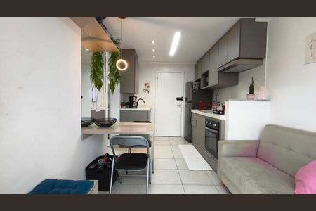 Apartamento para alugar com 37m², 2 quartos e sem vagaSala