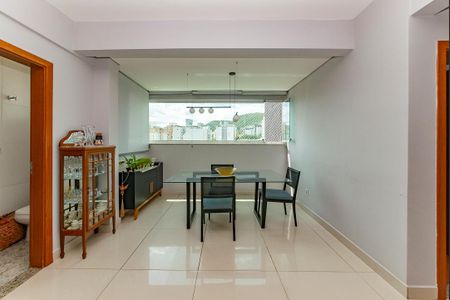 Sala de apartamento à venda com 2 quartos, 75m² em Buritis, Belo Horizonte