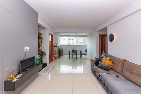 Sala de apartamento à venda com 2 quartos, 75m² em Buritis, Belo Horizonte