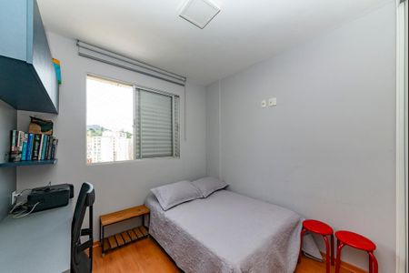 Suíte 1 de apartamento à venda com 2 quartos, 75m² em Buritis, Belo Horizonte