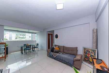 Sala de apartamento à venda com 2 quartos, 75m² em Buritis, Belo Horizonte
