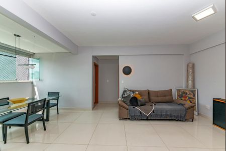 Sala de apartamento à venda com 2 quartos, 75m² em Buritis, Belo Horizonte