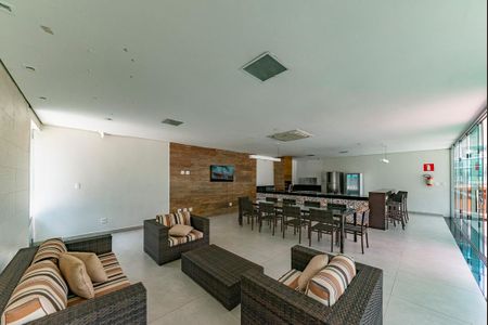 Apartamento à venda com 75m², 2 quartos e 2 vagasÁrea comum