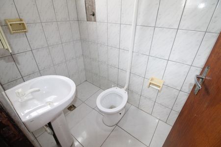Casa para alugar com 110m², 2 quartos e 1 vagaBanheiro da Suíte
