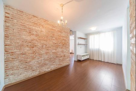 Sala de apartamento à venda com 2 quartos, 50m² em Parque São Vicente, Santo André