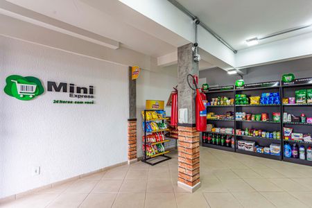 Apartamento à venda com 50m², 2 quartos e 1 vaga Apartamento à venda com 50m², 2 quartos e 1 vagaMIni mercado