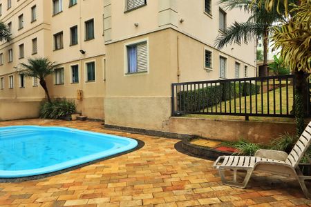 Apartamento à venda com 50m², 2 quartos e 1 vagaÁrea comum - Piscina