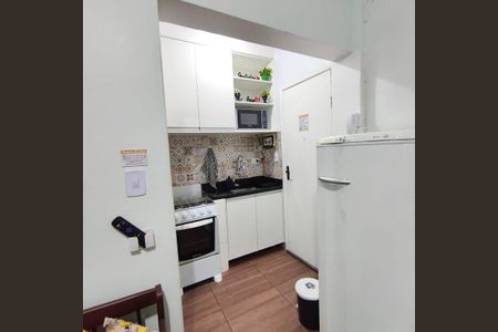 Apartamento para alugar com 21m², 1 quarto e sem vagaCozinha