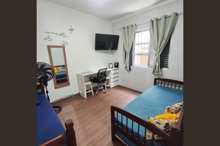 Sala/Quarto de apartamento para alugar com 1 quarto, 21m² em Cidade Ocian, Praia Grande