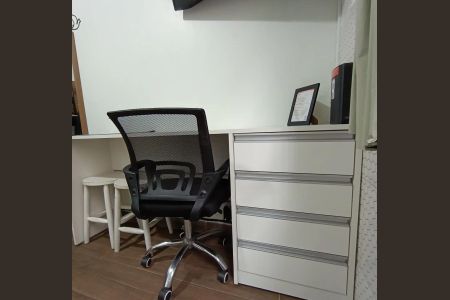 Sala/Quarto de apartamento para alugar com 1 quarto, 21m² em Cidade Ocian, Praia Grande