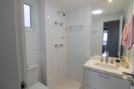 Apartamento para alugar com 140m², 4 quartos e 3 vagasBanheiro