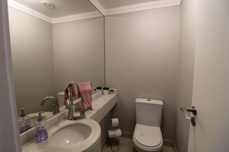 Apartamento para alugar com 140m², 4 quartos e 3 vagasLavabo