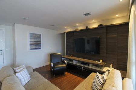 Apartamento para alugar com 140m², 4 quartos e 3 vagasSala