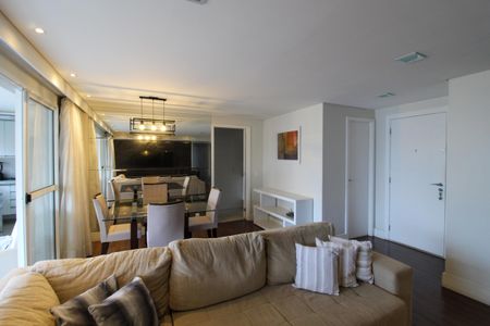 Sala de apartamento para alugar com 4 quartos, 140m² em Cidade São Francisco, São Paulo