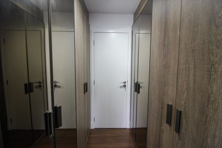 Apartamento para alugar com 140m², 4 quartos e 3 vagasCloset do quarto 1