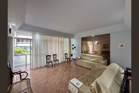 Sala 1 de apartamento à venda com 3 quartos, 243m² em Copacabana, Rio de Janeiro