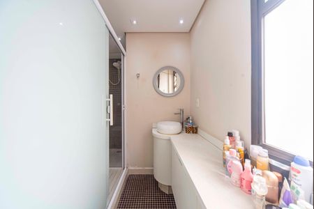 Apartamento para alugar com 125m², 3 quartos e 2 vagasBanheiro do Quarto 3