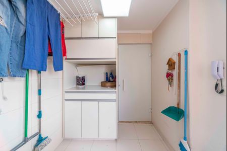 Apartamento para alugar com 125m², 3 quartos e 2 vagasÁrea de Serviço