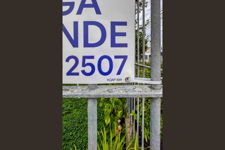 Apartamento para alugar com 125m², 3 quartos e 2 vagasPlaca Instalada na Fachada