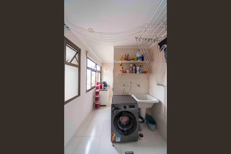 Apartamento para alugar com 125m², 3 quartos e 2 vagasÁrea de Serviço