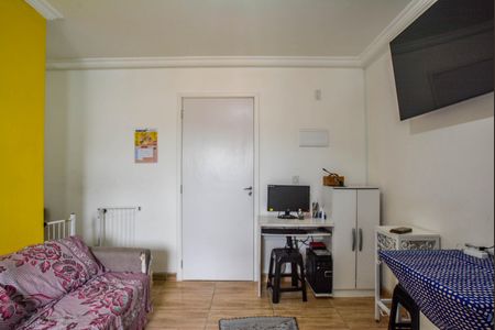 Sala de apartamento para alugar com 2 quartos, 39m² em Jardim Vila Rica, Santo André