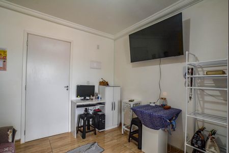 Sala de apartamento para alugar com 2 quartos, 39m² em Jardim Vila Rica, Santo André