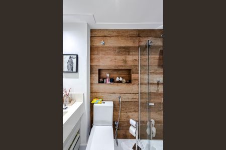 Apartamento à venda com 84m², 2 quartos e 1 vagaBanheiro