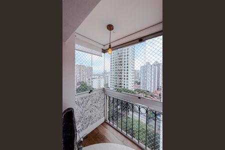 Varanda da Sala de apartamento à venda com 2 quartos, 84m² em Vila Mariana, São Paulo