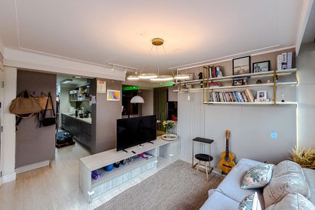 Sala de apartamento à venda com 2 quartos, 84m² em Vila Mariana, São Paulo