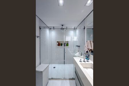 Apartamento à venda com 84m², 2 quartos e 1 vagaBanheiro da Suíte