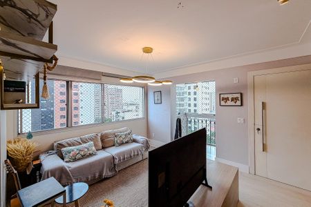 Sala de apartamento à venda com 2 quartos, 84m² em Vila Mariana, São Paulo