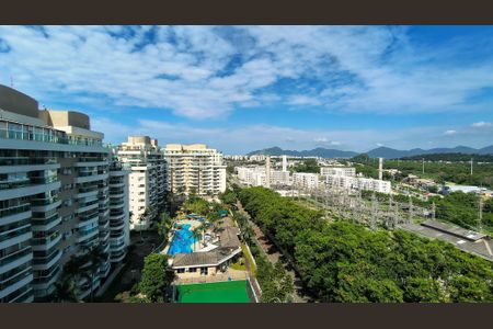 Varanda  de apartamento para alugar com 1 quarto, 67m² em Recreio dos Bandeirantes, Rio de Janeiro