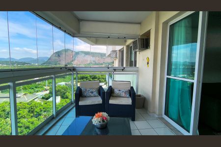 Apartamento para alugar com 67m², 1 quarto e 1 vagaVaranda 